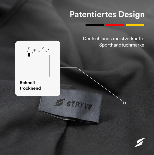 STRYVE Handtücher Towell+ Micro