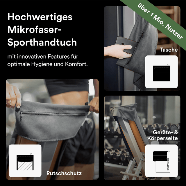 STRYVE Handtücher Towell+ Micro