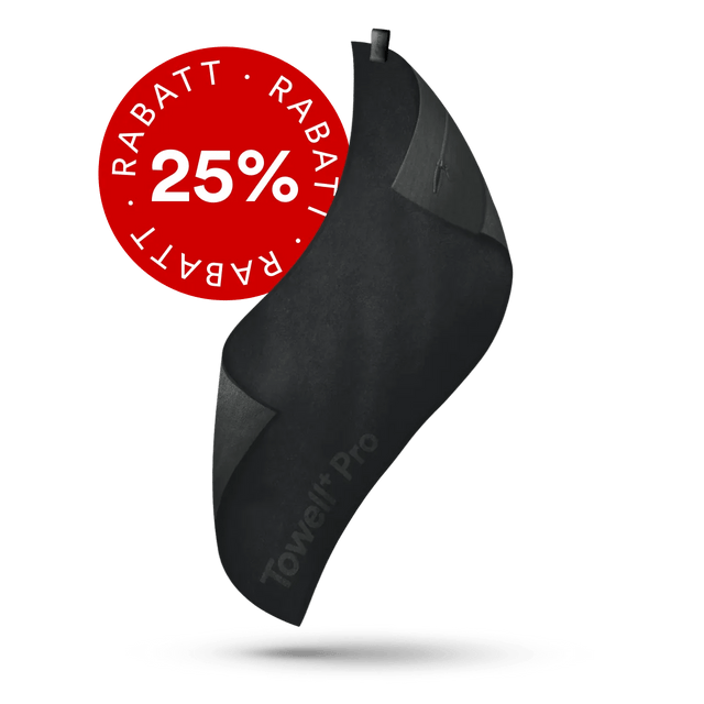 STRYVE Handtücher All Black Towell+ Pro