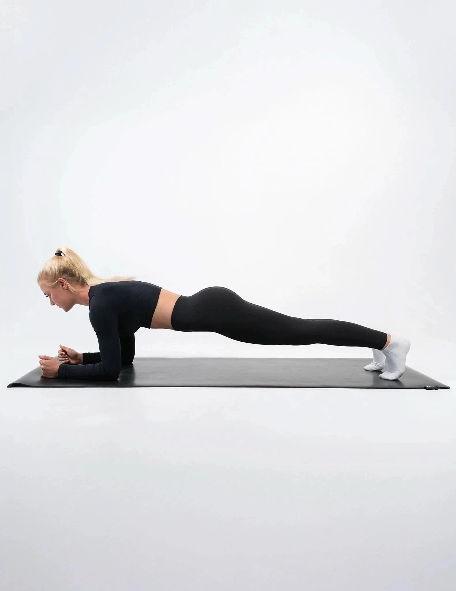 Training Mat Pro – Fitnessmatte für Yoga, Pilates & Workout