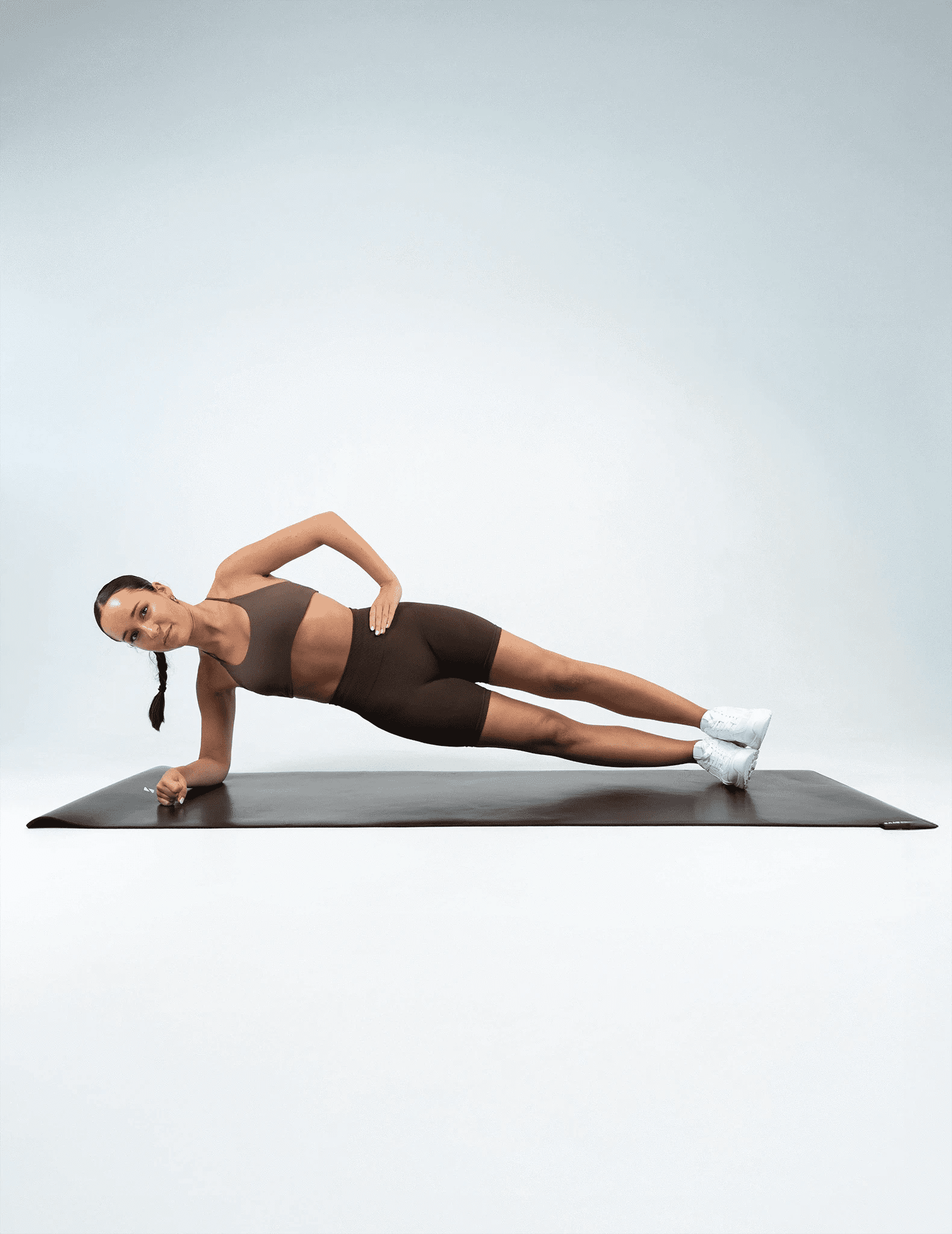 Training Mat Pro – Fitnessmatte für Yoga, Pilates & Workout