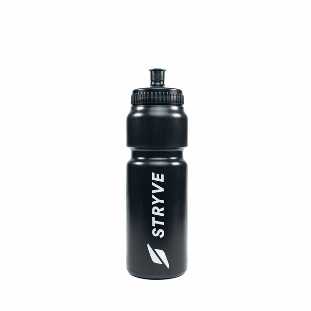 STRYVE Trinkflaschen Black Water Bottle