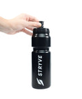 STRYVE Trinkflaschen Black Water Bottle