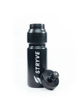 STRYVE Trinkflaschen Black Water Bottle