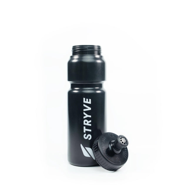 STRYVE Trinkflaschen Black Water Bottle