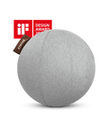 STRYVE Balance Ball Light Grey 65 cm Active Ball – Wollfilz