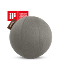 STRYVE Balance Ball Warm Grey 65 cm Active Ball – Wollfilz