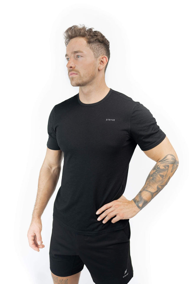 STRYVE Activewear New - Prime Basic Shirt - Men