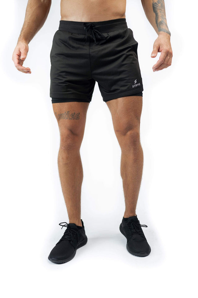 STRYVE Activewear New - Prime Performance Shorts - Men