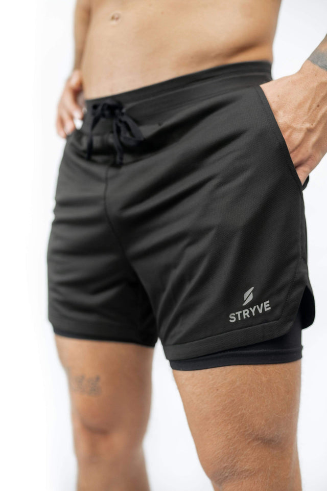 STRYVE Activewear New - Prime Performance Shorts - Men