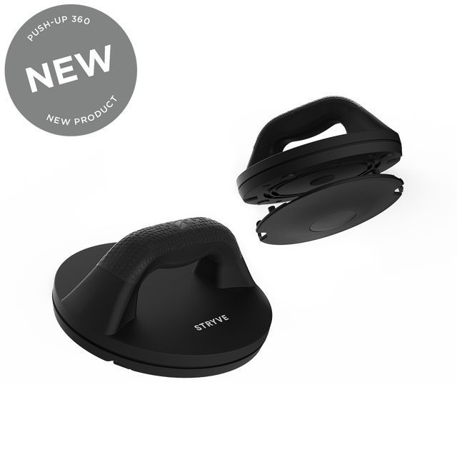 STRYVE — For the better. Schwarz New - Push-Up 360