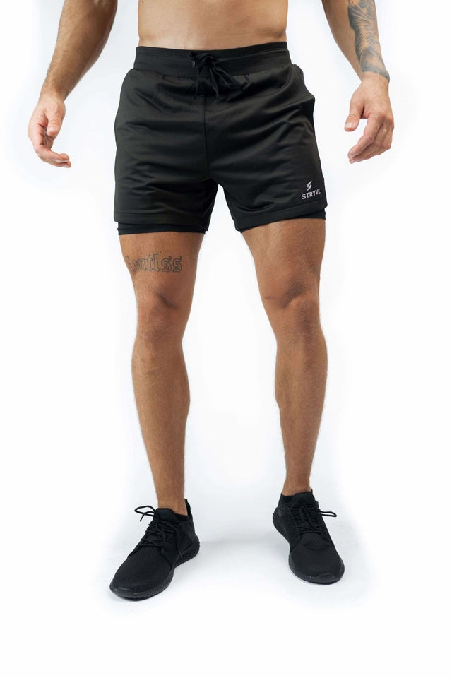 Prime Performance Shorts - Men - STRYVE — For the better.