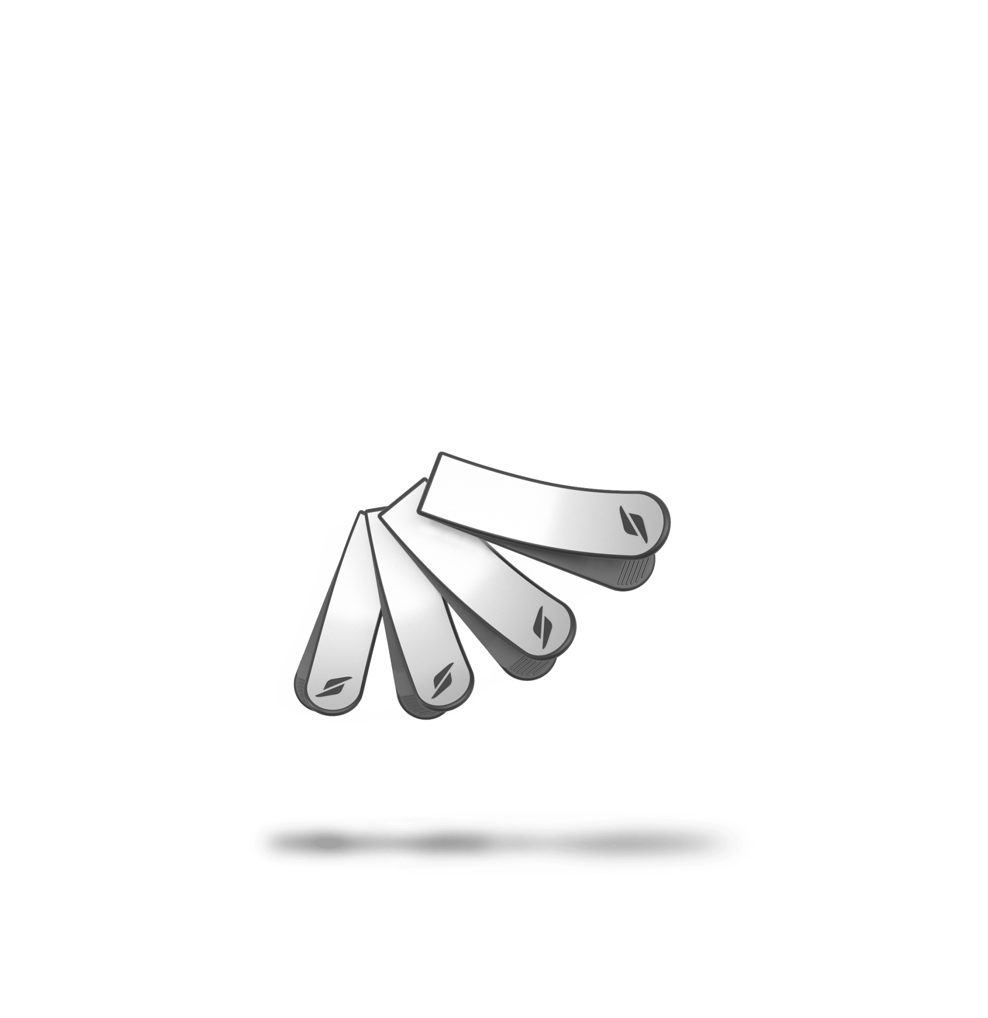 Reflector Clips - STRYVE — For the better.