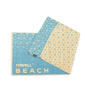 STRYVE Beach Towel Sea Blue Towell+ Beach