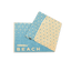 STRYVE Beach Towel Sea Blue Towell+ Beach