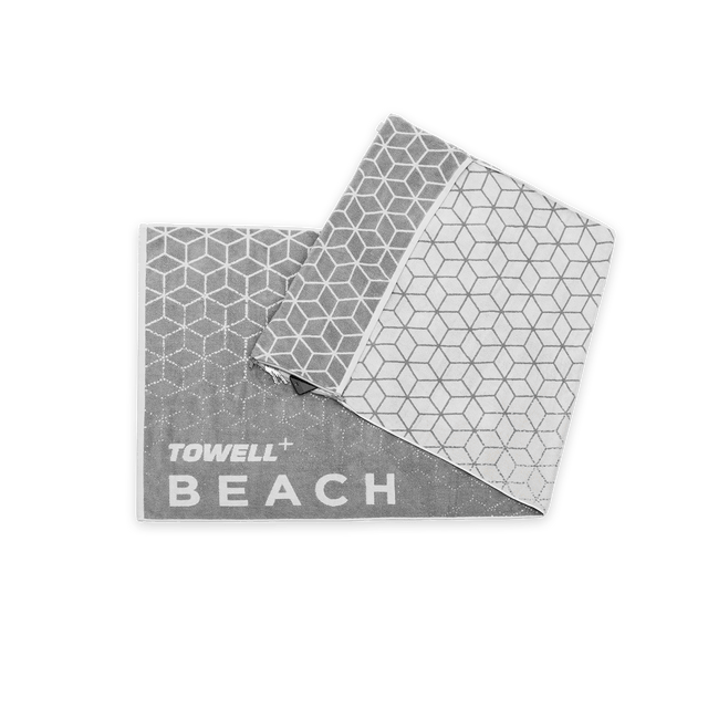 STRYVE Beach Towel Stone Grey Towell+ Beach