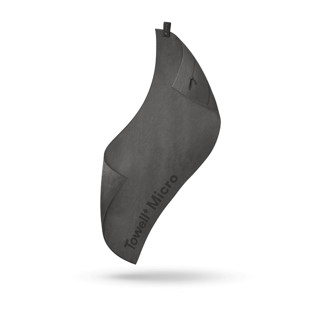 STRYVE Gym Towel Iron Grey Towell+ Micro – aus Mikrofaser